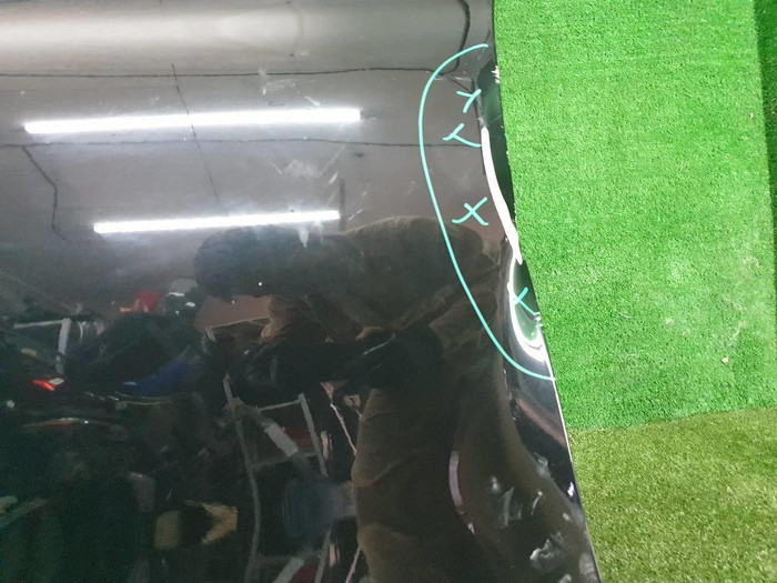 Дверь передняя левая BMW 7er G11, G12 (2015-2022)