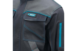 Куртка профессиональная рабочая GROSS хлопок/спандекс, XXXL 90436