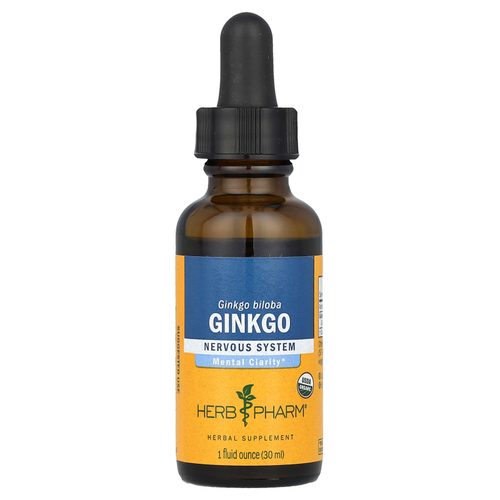 Herb Pharm, Гинкго билоба, 30 мл (1 жидк. унц.)