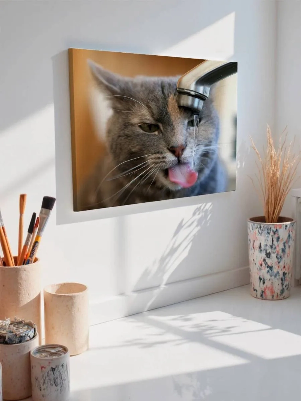 Картина на стену 40 X 50 Кот