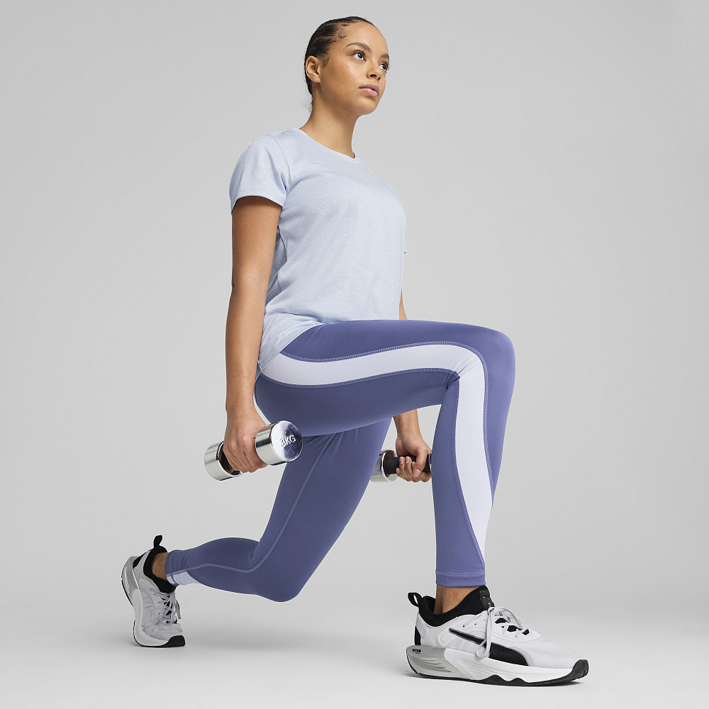 Женская футболка PUMA TAD ESSENTIAL Heather