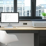 Рамка из стекла на 2 поста Favorit молочный W0021141