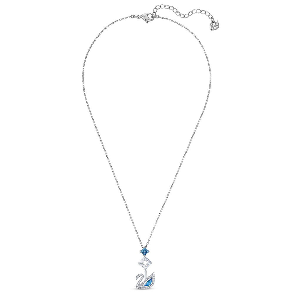 DAZZLING SWAN:NECKLACE Y CZFU/RHS ANNI 5530625