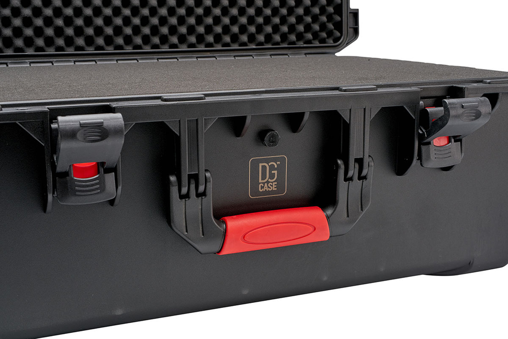 MEDIUM SIZE | Ударопрочный кейс кофр ящик бокс без колес | DGCASE@60-02D | Внутр. размеры 490*360*145мм