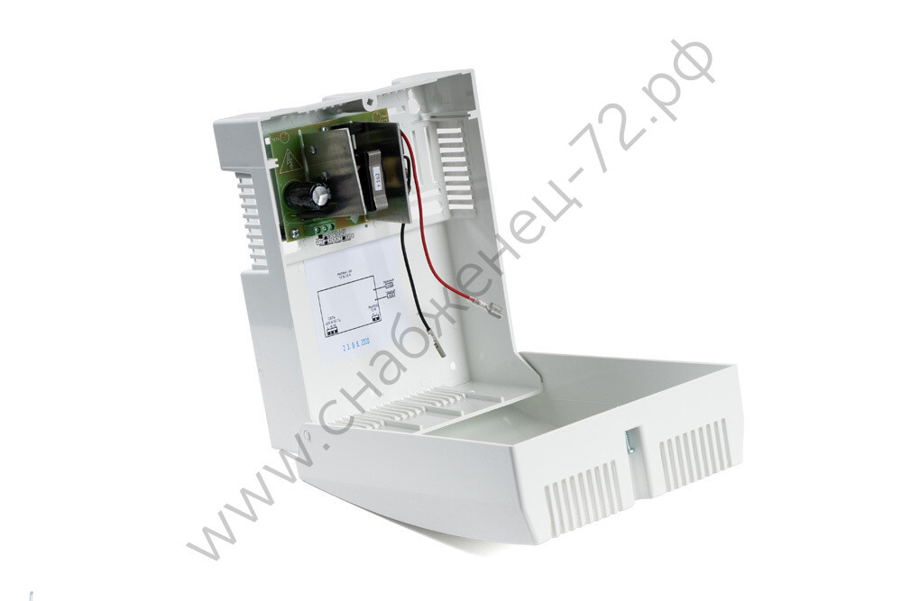 ББП РАПАН-50П источник питания 12В 5А пластиковый корпус под АКБ 1х7 Ач защита АКБ