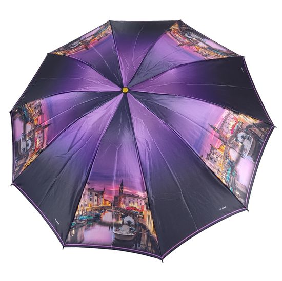 Зонт жен. Три Слона, обратное сложение 3102-D/JS-04