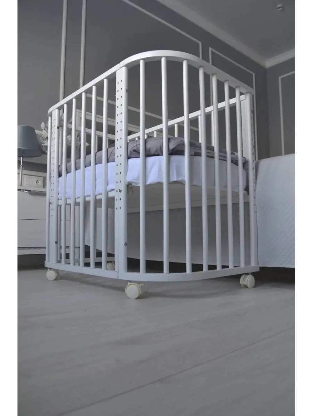 Матрас к детской кроватке LEELOO, 95*55*9 , холкон, кокос