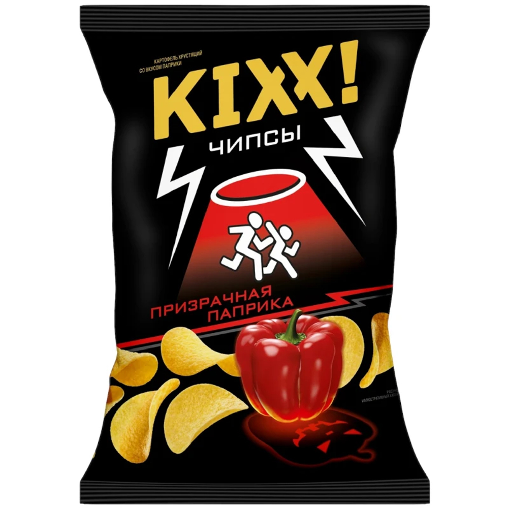 Чипсы Kixx со вкусом паприки 50 г