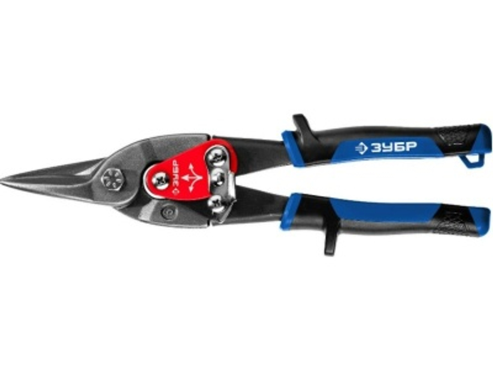 Ножницы по металлу 250мм ЗУБР Прямые
