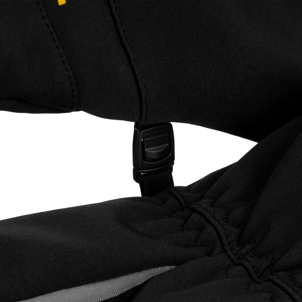 Перчатки универсальные, двойные, работа с сенсорным экраном, размер 8 Denzel