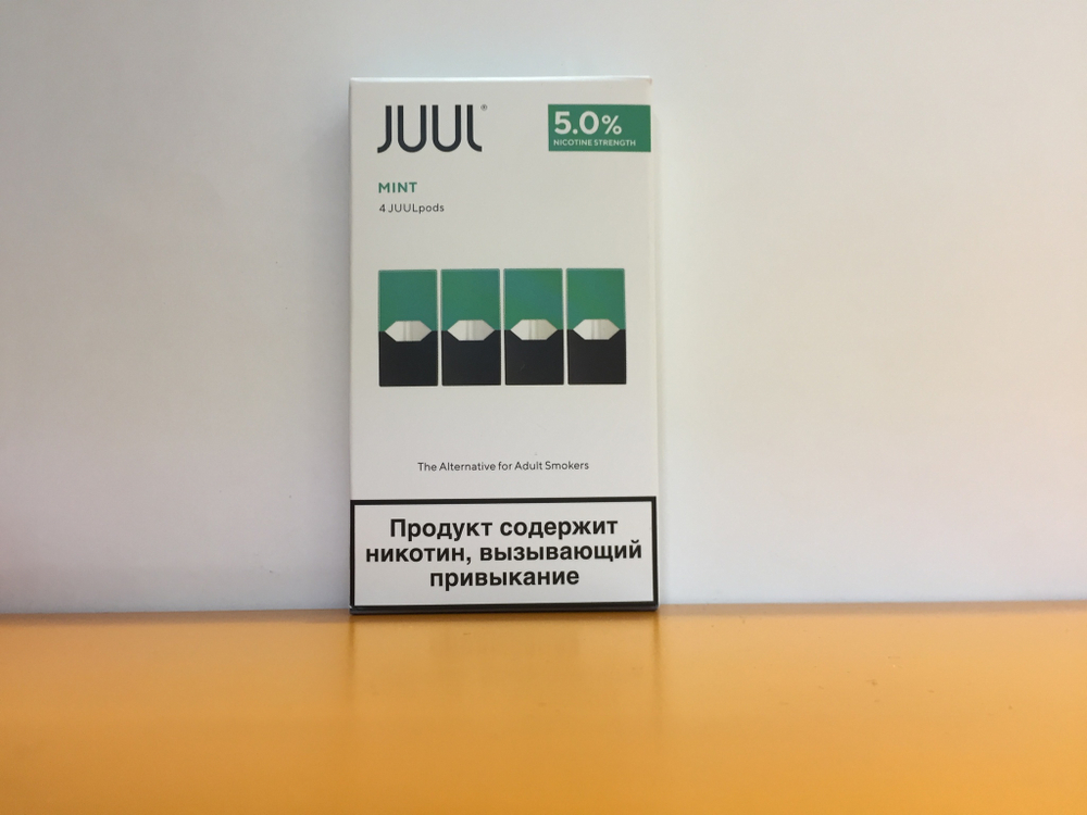 Картриджи 4шт для JUUL by JUUL Labs