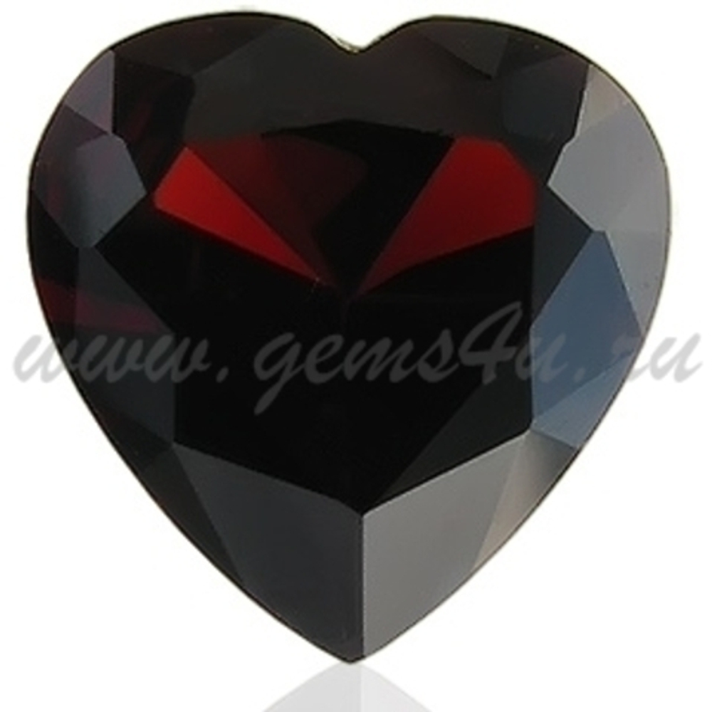 Гранат (сердце 9.00 х 9.00 мм)
