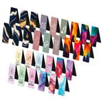 Закладки для книг МАГНИТНЫЕ, "АССОРТИ 5 ДИЗАЙНОВ ABSTRACTION", 6 штук, 60x20 мм, FUNSTER (ФАНСТЕР), 116653