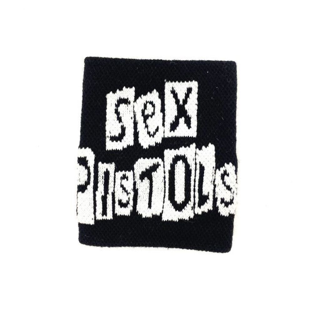 Тканный напульсник Sex Pistols (черный)