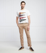 футболка pennant GUESS - белый(M2RI04 K8FQ1)