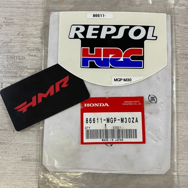 Honda Наклейка 86611-MGP-M30ZA