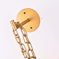 Настенный Светильник Tassel Wall Синий By Imperiumloft