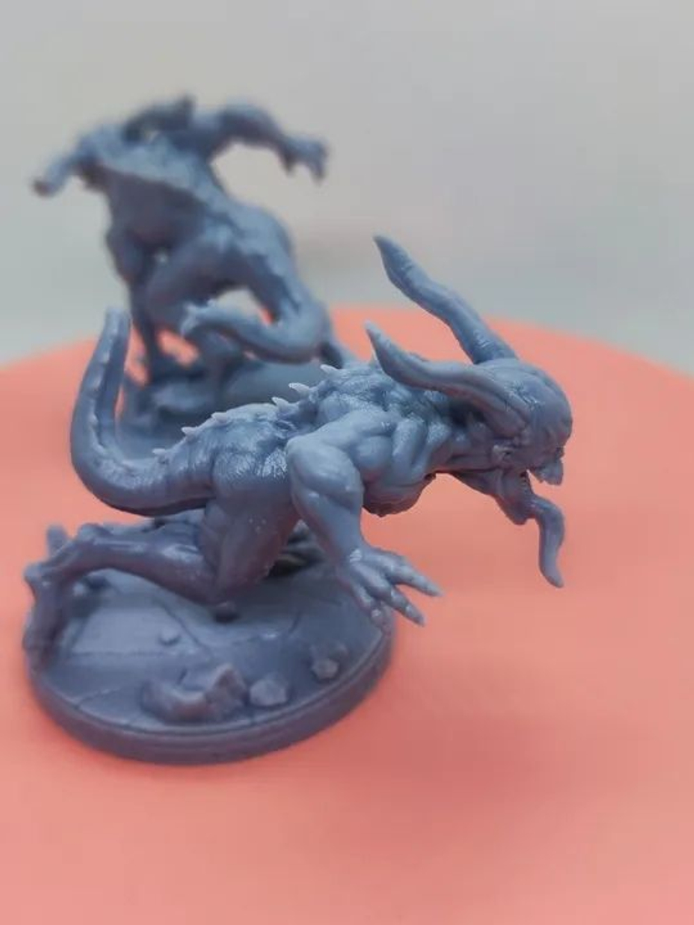 набор из 2шт Оскверненные ДнД DnD миниатюры набор Catacombs of Anguish