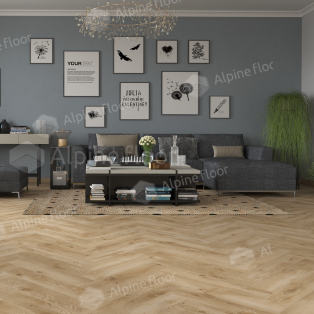Ламинат Alpine Floor Ville 63266 Дуб Орпеза