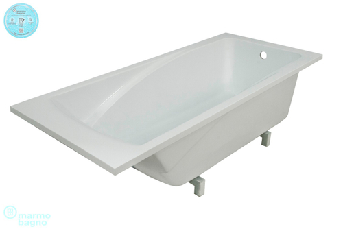 Ванна из литьевого мрамора Marmo Bagno София 170х80