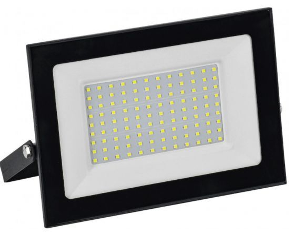 Прожектор светодиодный СДО 001-100 100Вт 6500К IP65 черн. GENERICA LPDO501-100-65-K02-G