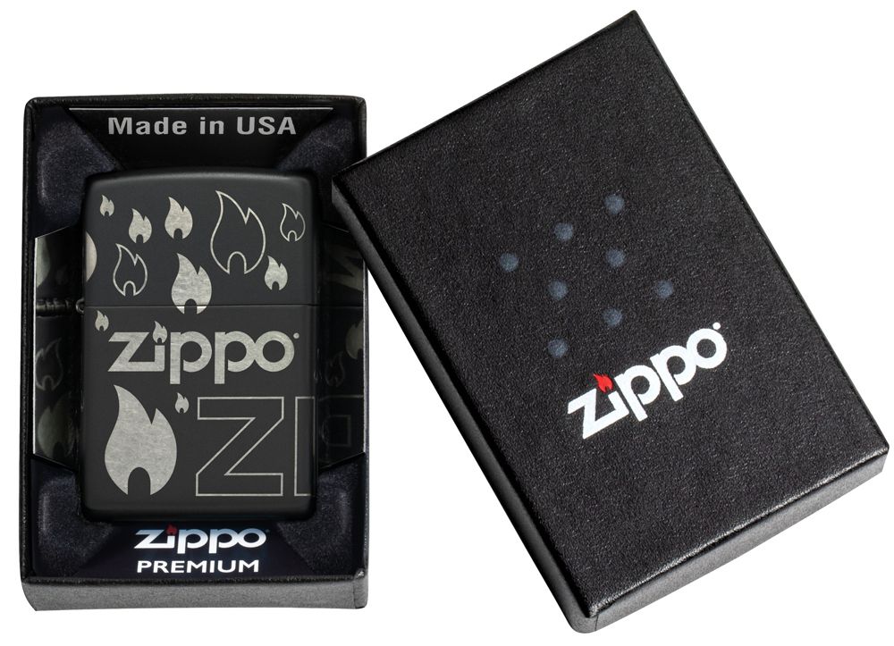 Зажигалка Zippo Classic (48908) 6