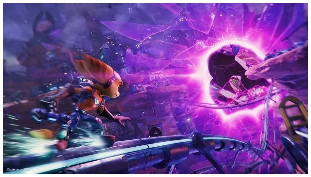 Игра Ratchet & Clank: Rift Apart (PS5, полностью на русском)