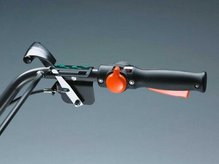 Культиватор HUSQVARNA TF-434Р с реверсом, двигатель Subaru, пневмосцепление 9667870-01