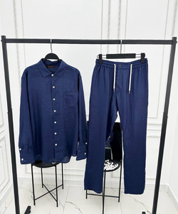 Льняной костюм Loro Piana