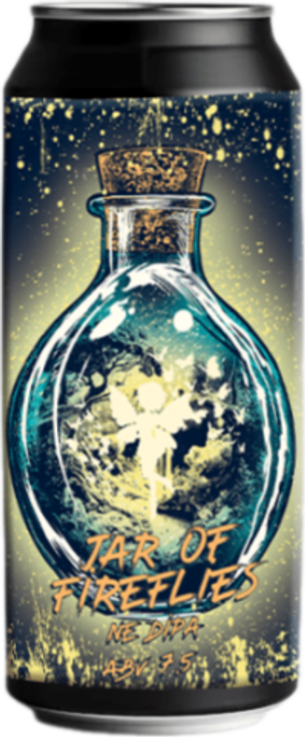 Пиво Селфмэйд Джар Оф Фаерфлайс / Selfmade Jar Of Fireflies 0.45 - банка