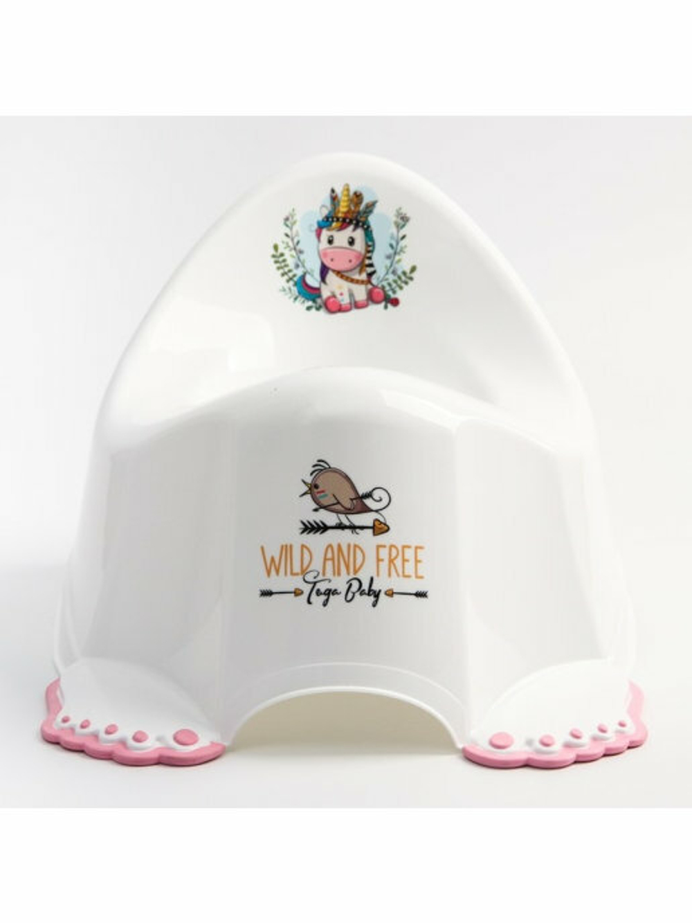 Горшок ДИКИЙ ЗАПАД антискольз. (Единорожка)