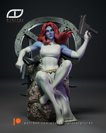 Мистик Рэйвен Даркхолм Mystique Raven Darkholme