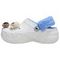 Crocs Classic Platform Clog 'White Blue'