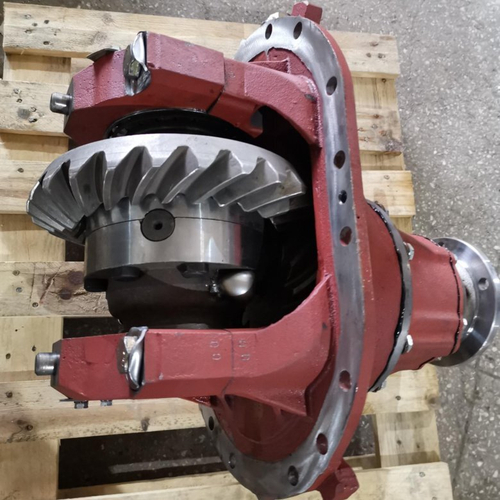 Редуктор заднего моста АМАЗ 104-2402010- 73 овал