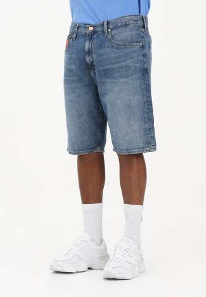 Шорты джинсовые мужские TOMMY JEANS OTIS SHORT RWB BJ805