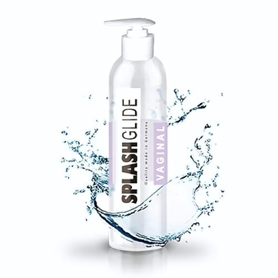 Ухаживающий лубрикант на водной основе Splashglide Vaginal With Aloe Vera - 250 мл.