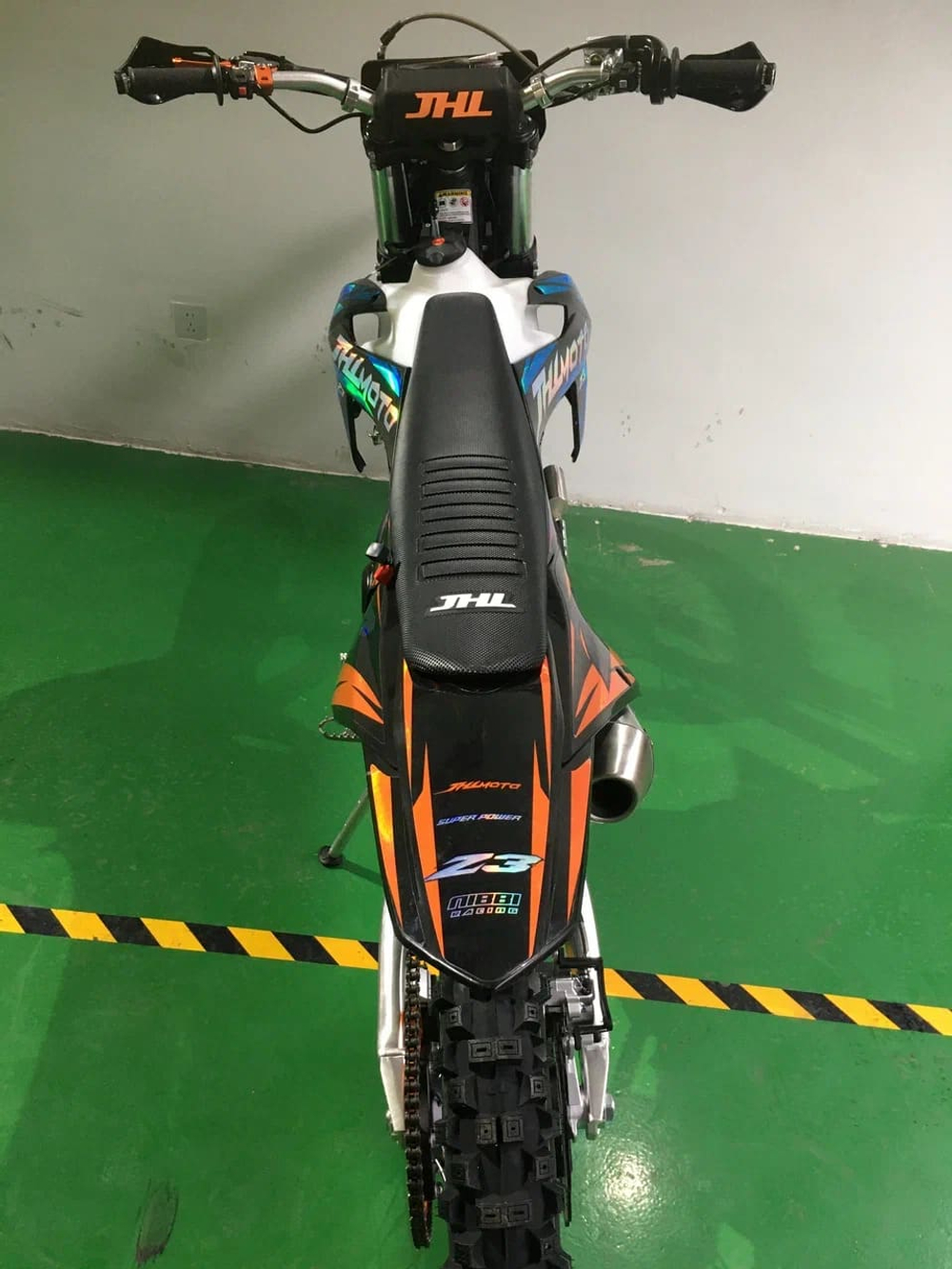 Мотоцикл кроссовый эндуро JHL Z3 CB250 (172FMM-3A)