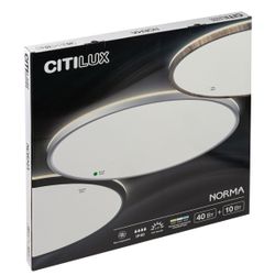 Citilux NORMA CL748500 LED Светильник с подсветкой Белый