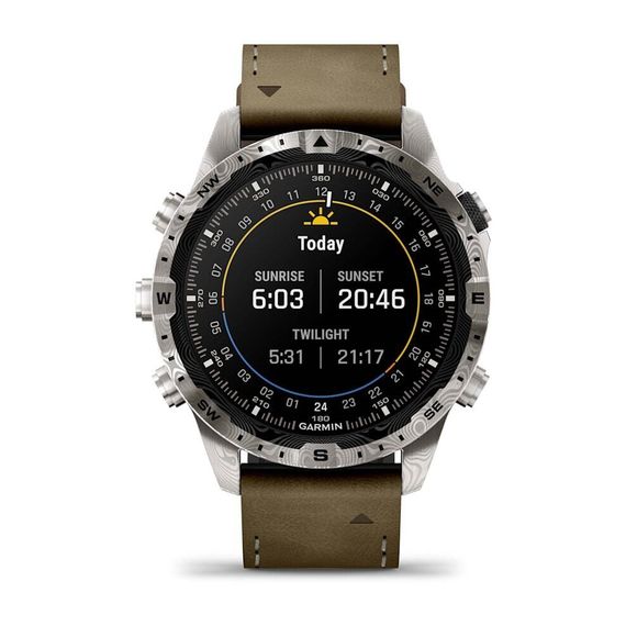 Умные часы Garmin MARQ Adventurer (Gen 2) - Damascus Steel Edition