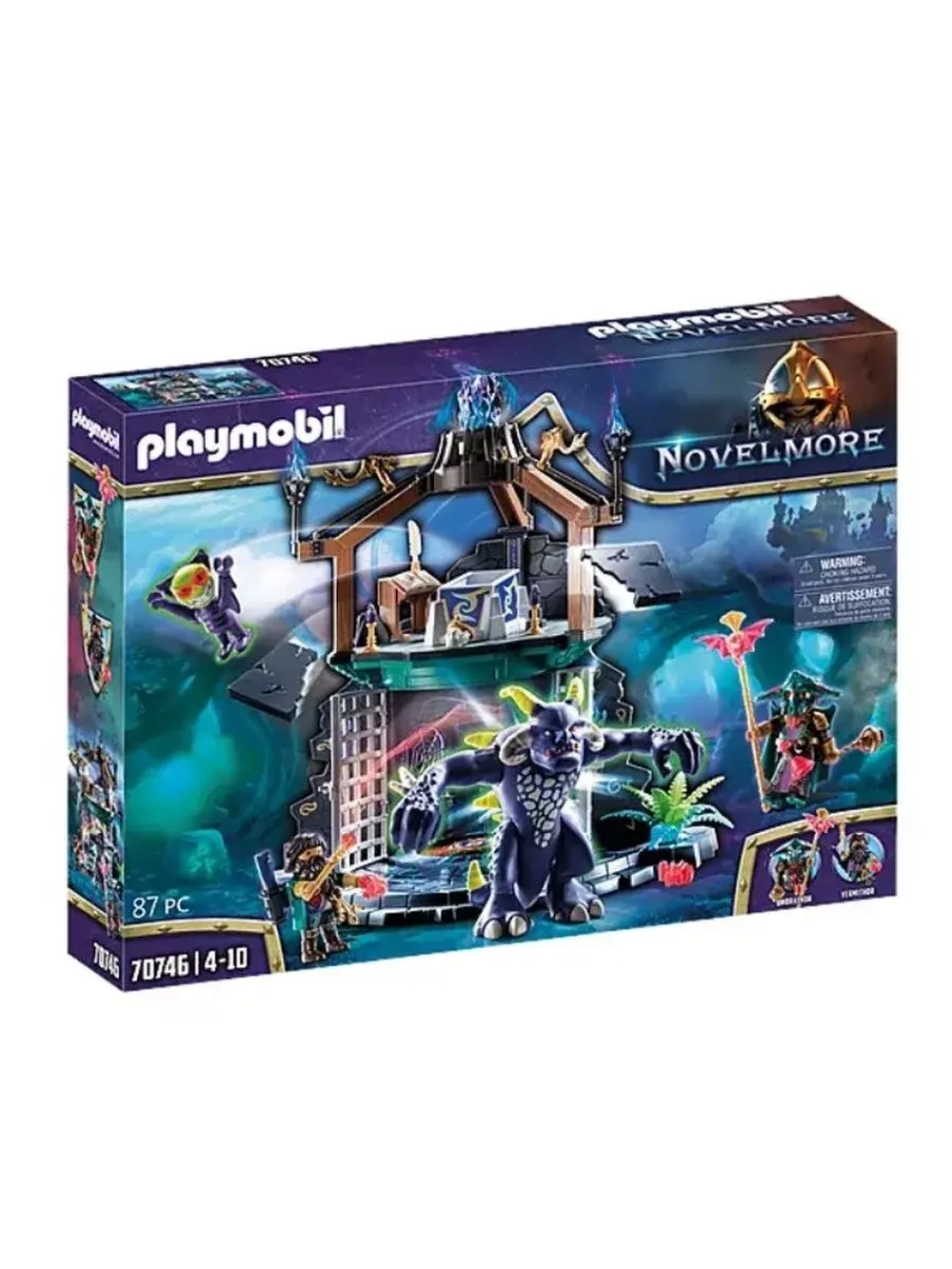 Конструктор Логово Демона Playmobil 70746