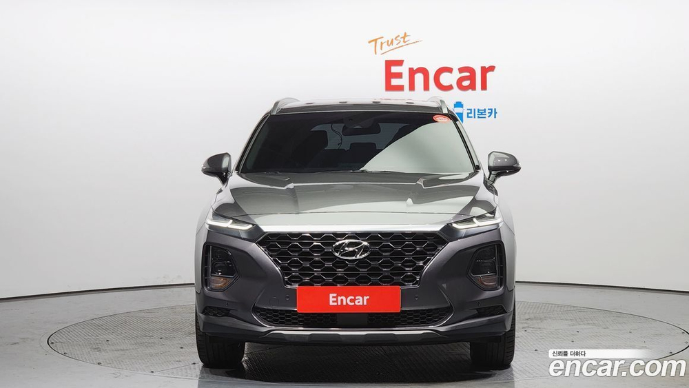 Hyundai Santa Fe TM Бензин 2.0T 2WD (10.2019)
