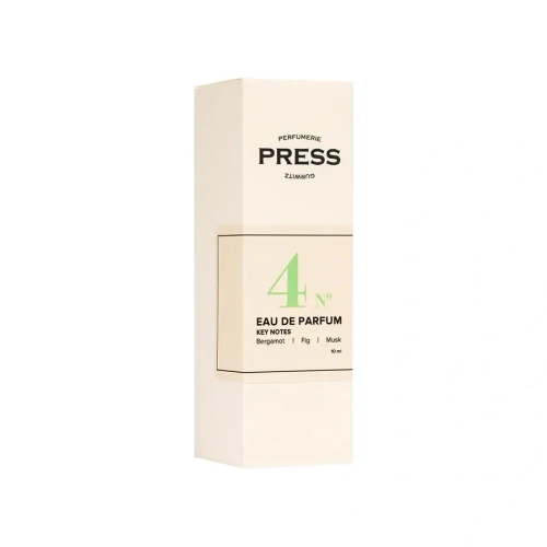 Парфюмированная вода PRESS GURWITZ PERFUMERIE №4