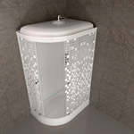 Душевая Кабина Коралл 120*80 А Правая