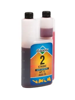 Масло двухтактное Country полусинтетическое API ТС, 1 л, с дозатором