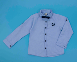 рубашка школа Герб подросток 4271