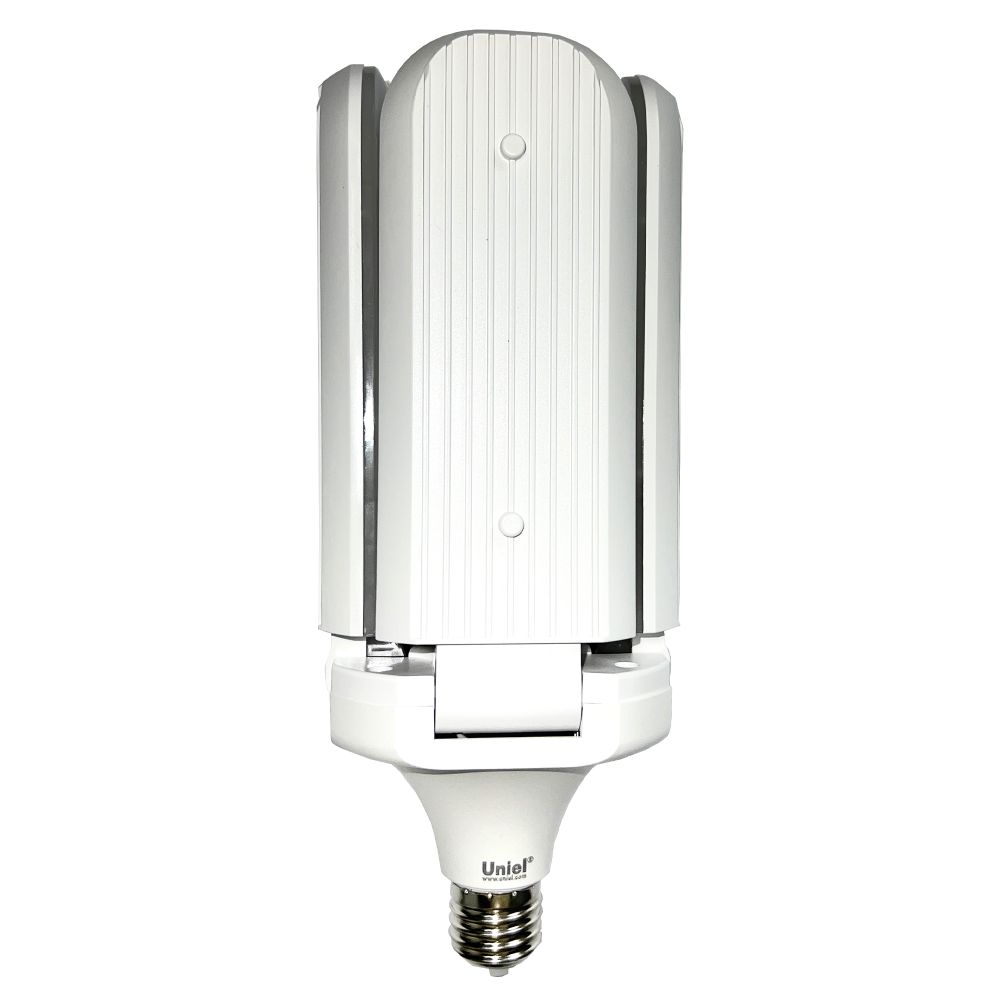 LED-P65-32W-SPSB-E27-FR-P4 PLP32WH Лампа светодиодная для растений. Форма P лепестковая. матовая. Спектр для рассады и цветения. Картон. ТМ Uniel