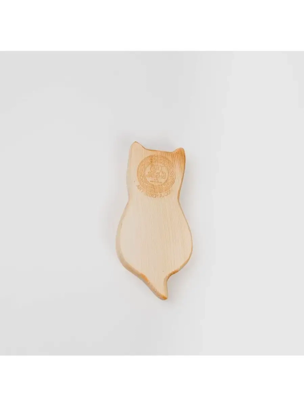 Менажница "Котик" из Сибирского кедра