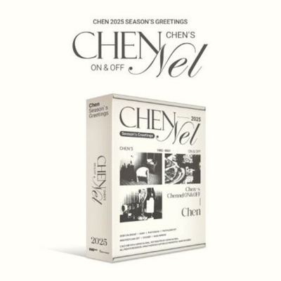 товары CHEN - CНEN'S СНENNEL ON & OFF 2025 SEASON'S GREETINGS
