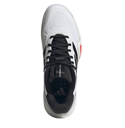 Теннисные кроссовки Adidas Barricade 14 M Wide - cloud white/core black/lucid red