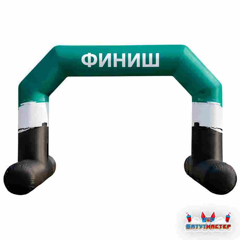 Надувная арка велогоночная «Быстрее ветра», 6×2×3 м